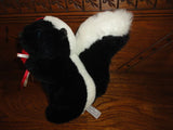 Ganz Heritage 1990 SKUNK with Rose Leather Nose & Ears 9 inch
