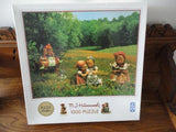 Goebel HUMMEL Springtime Jigsaw Puzzle 1000pc Cinderella Easter Schmid USA