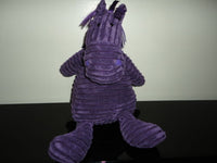 Jellycat London Uk Purple HORSE Corduroy Stuffed Toy 14 inch