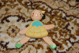 Old Vintage Wooden Levi Italy Südtirol Ballerina String Puppet