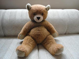 AVANTI APPLAUSE 1982 JUMBO Teddy Bear 30 inch Jockline Italy Designed