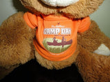 Tim Hortons Camp Day Charity Teddy Bear Collectible Stuffed Toy 2013