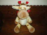 Russ Berrie Giraffe GERAMY Large 18 inch Item 39296 NEW with Tags
