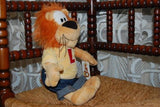 Loeki The Lion Letter L Anna Club Plush With All Tags Dutch Exclusive
