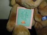 Hallmark BEARNADETTE CUDDLESWORTH & BABY FUZZMORE Bears