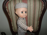 Earle Pullan 1960 1961 Little Mister Bad Boy Doll 16 inch HTF RARE Canada