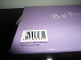 Artist Beverlie Manson 2007 UK Best Friends FOREST FAIRIES 3 Photo Frames in Box