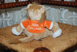 Prenatal Holland Dutch Lion Plush 2006 My First WK Baby Safe ADORABLE