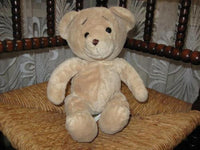 Netherlands Teddy Bear Family Shop Gouda Creme Sitting 24 CM