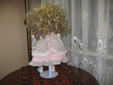 Vintage Europe Porcelain Doll Charlotte 41.5 CM