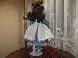 Vintage Porcelain Doll Monika 41.5 CM Europe