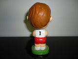 Vintage 1960s Kissing Boy & Girl Basketball Nodders Bobbleheads Japan