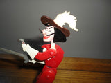 Vintage Marx Toys  Disney Peter Pan and Captain Hook Poseable 5" Disney