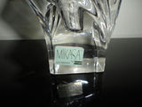 Mikasa Germany Crystal Candle Holder Art Deco Style