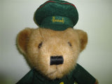 Vintage HARRODS UK London Door Man Teddy Bear PUPPET Item 97167 Retired