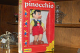 Pinocchio Doll Growing Nose Brand New in Box BV Holland with 99pc Puzzle