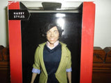 One Direction Harry Styles Collector Doll 1D New in Box 2012 Hasbro Vivid