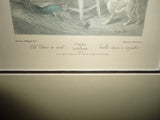 UK Artist F. Wheatley CRIES OF LONDON Series OLD CHAIRS TO MEND Print