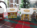 Lindt Lindor Christmas Village 11 Houses Exclusive Set Swiss Chalet Canada