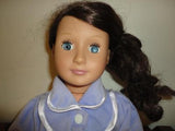 Battat Our Generation Doll Brunette Girl 19 inch Rubber Head Stuffed Body