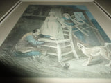 UK Artist F. Wheatley CRIES OF LONDON Series OLD CHAIRS TO MEND Print