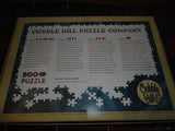 Cobble Hill Puzzle BACKYARD HEROES Canadian Artist Douglas Laird 500 PC Hockey