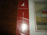 Canadian Artist James Lumbers MOODS OF CANADA 6 Print Set Bagged 1980