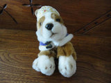 Keel Toys Uk I Love London Royal Queen Puppy Dog Plush Crown Velvet Cape