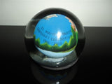 Glass Dome Paperweight ST MATTHIAS PARISH CHURCH Canada 1906-2006 Collectible