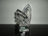 Mikasa Germany Crystal Candle Holder Art Deco Style