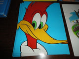 10 Woody Woodpecker Rocky & Bullwinkle Land Before Time Greeting Cards Set