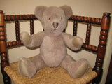 Vintage 1970s Germany Grey Dralon Koala Bear Fully Jointed 18 inch