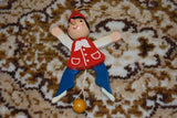 Old Vintage Levi Italy Südtirol Wooden Pinocchio String Puppet