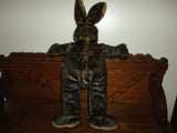 Faux Mink Furry Bunny Rabbit 19in Handmade Mayka Cuddly Oakville Canada