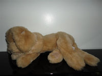 Gund Vintage 1985 MUTTSY Dog Suede Paws 13 inch