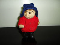 Eden 1987 PADDINGTON BEAR 5 Inch Cute Miniature Toy