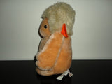 Gund 1981 Standing NOAH GNOME Furry Plush Troll ELF Felt Ears 10 inch
