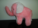 Vintage Canada Best Made Toys PINK ELEPHANT Plush RARE