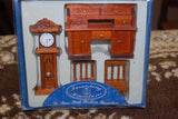 Brand New Real Wood Miniature Doll House Furniture Extra Cabinet