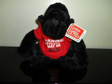 Gund Gorilla Love Struck Gunther Warning Contents May Be Wild NEW