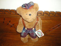 Ganz JORDAN Bear Cottage Collectibles  Artist Terry Skorstad w Tags Retired 1995