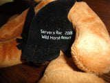 Servers Rock Wild Horse Casino & Resort Stuffed Horse 2008 Arizona Collectible