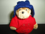 Eden 1987 PADDINGTON BEAR 5 Inch Cute Miniature Toy