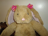 Canada Build a Bear BUNNY RABBIT Large 19 inch Handmade w Tags Fuzzy Rabbit Toy