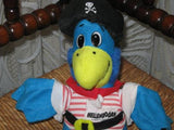 Pirate Parrot Amusement Adventure Park Hellendoorn Netherlands Souvenir Plush