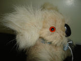 Antique Koala Real Fur Glass Eyes Stuffed Figure 6 inch