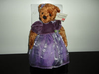 Gund Charming Treasures JEWEL Bear Designed by Marsha Friesen 88255 NEW