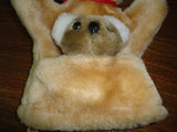 Vintage Koala & Baby Plush Puppet Handcrafted California Stuffed Toys