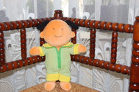 Asian Japanese Boy Cartoon Character Plush Doll Lobbes Toys Holland