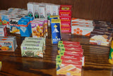 German Doll House Store 151 Miniature Groceries Food Packages German Labels